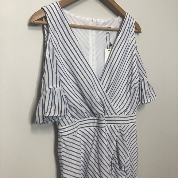 NEW BB Dakota Fong Wrap Dress - Picture 6 of 10